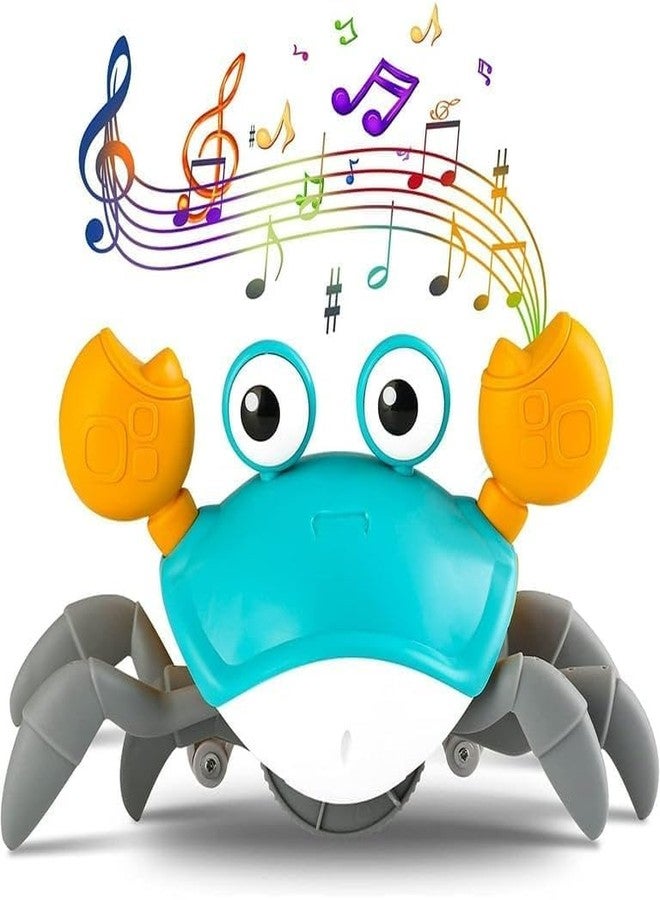 Kriva Export Crawling Crab Baby Toy - Musical, Multicolor | Interactive Moving Toy for Kids | Sound Toy for Boy Girl Baby - Image 1